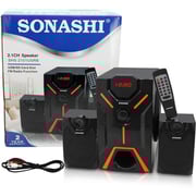 نظام المسرح المنزلي الصغير من سوناشي  SHS-2101USRB