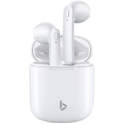 Blaktron Airmax T12 True Wireless Earbuds White