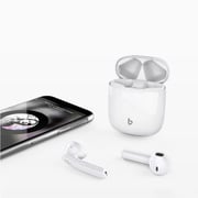 Blaktron Airmax T12 True Wireless Earbuds White