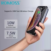 Romoss Fast Charge Wireless Powerbank 10000mAh Purple WSL10