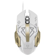 Vertux Drago Gaming Mouse White/Grey