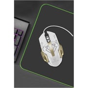 Vertux Drago Gaming Mouse White/Grey