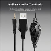 Vertux HAVANA Gaming Headset Black