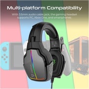 Vertux HAVANA Gaming Headset Black