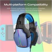 Vertux HAVANA Gaming Headset Blue