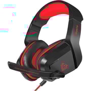 Vertux SHASTA Gaming Headset Red