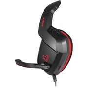 Vertux SHASTA Gaming Headset Red