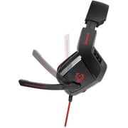 Vertux SHASTA Gaming Headset Red