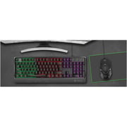 Vertux Orion E/A Gaming Mouse & Keyboard Black