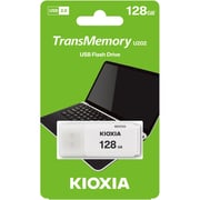 Kioxia TransMemory U202W USB 128GB White LU202W128GG4