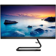 Lenovo IdeaCentre AIO 3 24IMB05 (2020) Desktop - 10th Gen / Intel Core i5-10400T / 23.8inch FHD / 512GB SSD / 8GB RAM / 2GB AMD Radeon 625 Graphics / Windows 10 Home / English & Arabic Keyboard / Black / Middle East Version - [F0EU00ASAX]