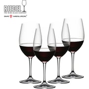 Riedel 0490/0 Accanto Red Wine Set Of 4