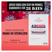 Omax OUV001 UV Multifunctional Sterilizer White