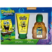Sponge Bob Squarepants Spongebob Set for Kids 50ml Eau de Toilette + 75ml Shower Gel