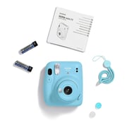 Fujifilm Instax Mini 11 Instant Camera Sky Blue