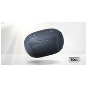 LG XBOOM Go Portable Bluetooth Speaker with Water Resistant, Black, PL2 