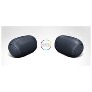 LG Speakers Portable Bluetooth Speaker Wireless, IPX5 Water-Resistant Compact Wireless Party Speaker with up to 10 Hours playback, Black XBOOM Go PL2