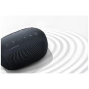 LG Speakers Portable Bluetooth Speaker Wireless, IPX5 Water-Resistant Compact Wireless Party Speaker with up to 10 Hours playback, Black XBOOM Go PL2