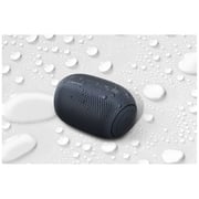 LG Speakers Portable Bluetooth Speaker Wireless, IPX5 Water-Resistant Compact Wireless Party Speaker with up to 10 Hours playback, Black XBOOM Go PL2