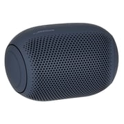 LG Speakers Portable Bluetooth Speaker Wireless, IPX5 Water-Resistant Compact Wireless Party Speaker with up to 10 Hours playback, Black XBOOM Go PL2