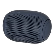 LG Speakers Portable Bluetooth Speaker Wireless, IPX5 Water-Resistant Compact Wireless Party Speaker with up to 10 Hours playback, Black XBOOM Go PL2