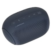 LG Speakers Portable Bluetooth Speaker Wireless, IPX5 Water-Resistant Compact Wireless Party Speaker with up to 10 Hours playback, Black XBOOM Go PL2