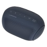 LG Speakers Portable Bluetooth Speaker Wireless, IPX5 Water-Resistant Compact Wireless Party Speaker with up to 10 Hours playback, Black XBOOM Go PL2