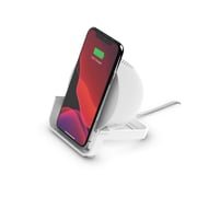Belkin Boost↑Charge™ 10W Wireless Charging Stand + Integrated Bluetooth Speaker White