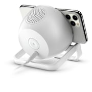 Belkin Boost↑Charge™ 10W Wireless Charging Stand + Integrated Bluetooth Speaker White