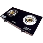 Sonashi Table Top Double Gas Burner SGB-202GFFD