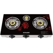 Sonashi Table Top Triple Gas Burner SGB-320GFFD