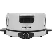 Sonashi 2-in-1 Arabic Bread and Pizza Maker SABM-863