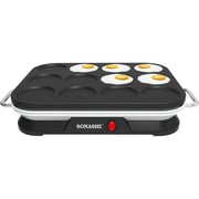 Sonashi 12pcs Mini Crepe/Pancake Maker SCRM-869
