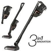 Miele's Triflex HX1 Cat&Dog with innovative 3in1 design and additional handheld electrobrush ideal for pet owners Obsidian Black