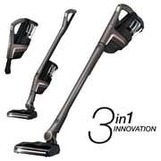 Miele's Triflex HX1 Pro with innovative 3in1 design, additional battery for extra long run-time and additional battery charger Infinity Grey Pearl Finish