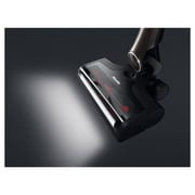 Miele's Triflex HX1 Pro with innovative 3in1 design, additional battery for extra long run-time and additional battery charger Infinity Grey Pearl Finish
