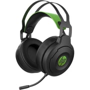 HP 7HC43AA X1000 Wireless Over Ear Gaming Headset Black