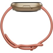Fitbit FB511GLPK Versa 3 Fitness Smartwatch Pink Clay/Soft Gold