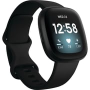 Fitbit FB511BKBK Versa 3 Fitness Smartwatch Black