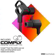 HP 8JE67AA OMEN Dyad In Ear Earphone Black