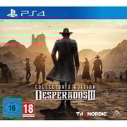 PS4 Desperados 3 Game