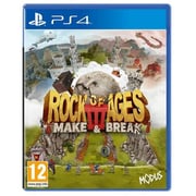 PS4 Rock Of Ages 3 Make & Break Game