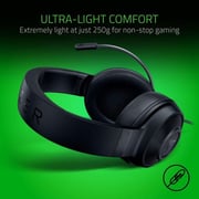 Razer RZ04-02890100-R3M1 Kraken X Wired Gaming Headset Black