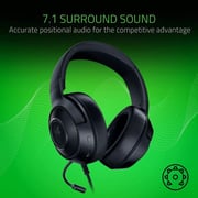 Razer RZ04-02890100-R3M1 Kraken X Wired Gaming Headset Black