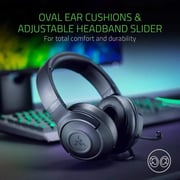 Razer RZ04-02890100-R3M1 Kraken X Wired Gaming Headset Black