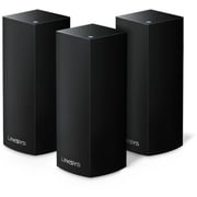 Linksys WHW0303B-ME Velop Tri-Band AC6600 Modular Whole Home Wi-Fi Mesh System – Pack of 3