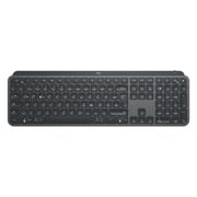 Logitech Mx Keys Advanced Illuminated Wireless Keyboard Black U.S English