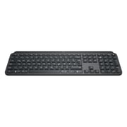 Logitech Mx Keys Advanced Illuminated Wireless Keyboard Black U.S English