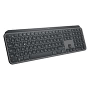 Logitech Mx Keys Advanced Illuminated Wireless Keyboard Black U.S English