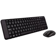 Logitech Wireless Keyboard And Mouse Combo Wireless Black